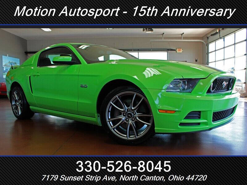 2013 Ford Mustang GT Premium