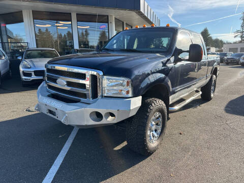 2005 Ford F-250 Super Duty for sale at Daytona Motor Co in Lynnwood WA