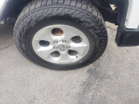 2013 Jeep Wrangler Unlimited Sahara