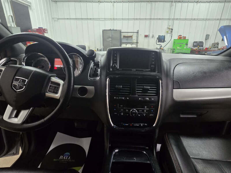 2018 Dodge Grand Caravan GT
