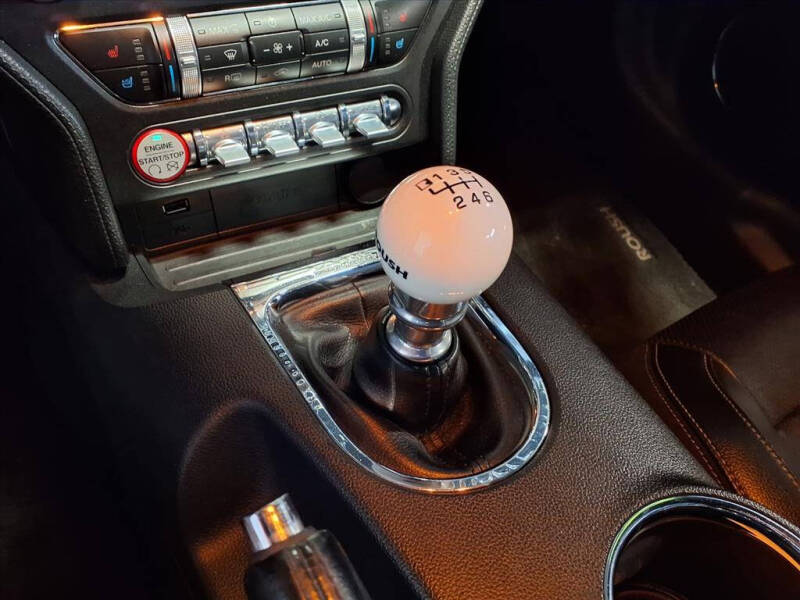 2015 Ford Mustang EcoBoost