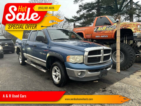 2003 Dodge Ram 1500 SLT