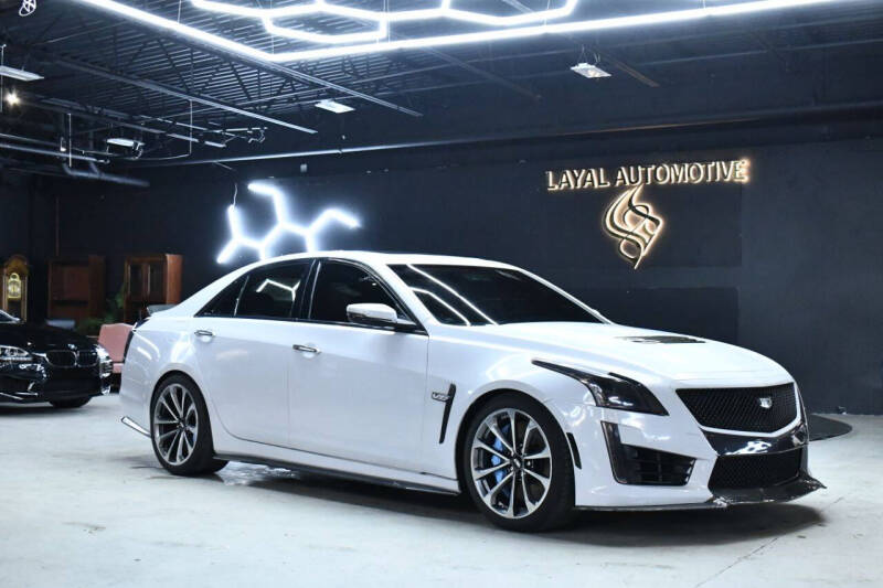 2016 Cadillac CTS-V