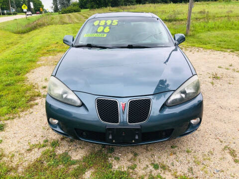 2006 Pontiac Grand Prix for sale at Al's Used Cars in Cedar Springs MI