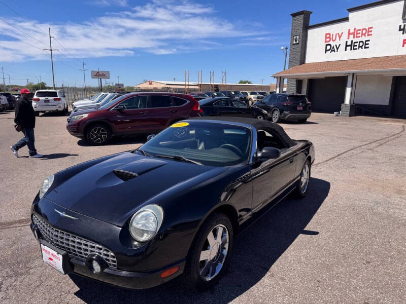 2002 Ford Thunderbird Deluxe