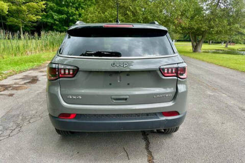 2021 Jeep Compass Limited