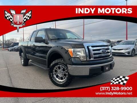 2012 Ford F-150 for sale at Indy Motors Inc in Indianapolis IN