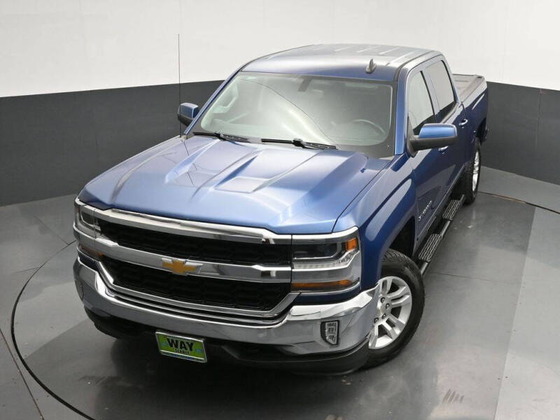 2017 Chevrolet Silverado 1500 LT