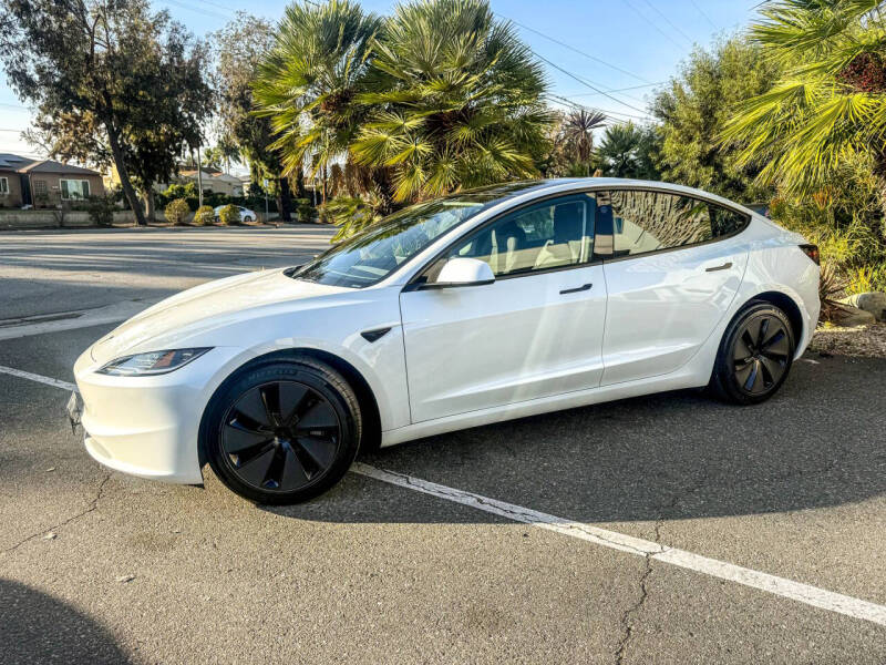 2025 Tesla Model 3 Long Range