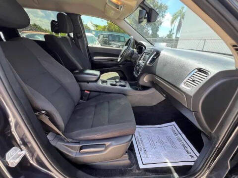 2015 Dodge Durango SXT