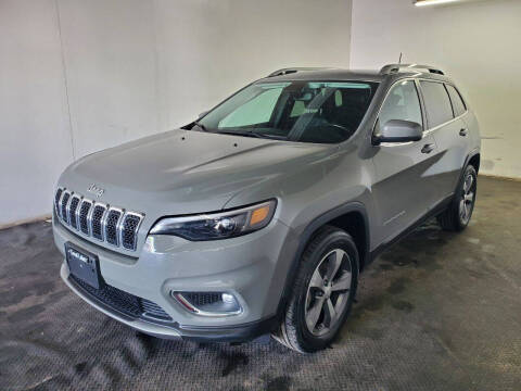 2020 Jeep Cherokee for sale at Automotive Connection in Fairfield OH