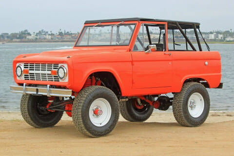 1973 Ford Bronco