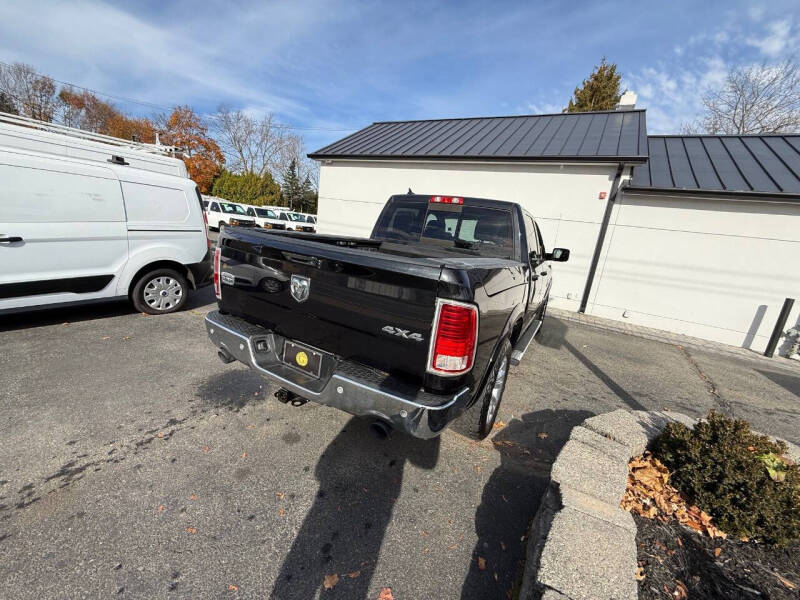 2016 RAM 1500 Laramie Longhorn
