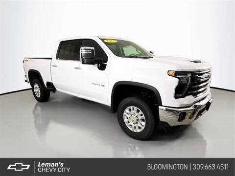 2024 Chevrolet Silverado 2500HD for sale at Leman's Chevy City in Bloomington IL