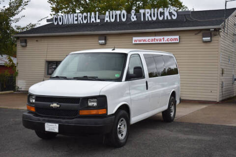 2012 Chevrolet Express LS 2500