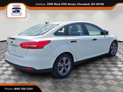 2017 Ford Focus S