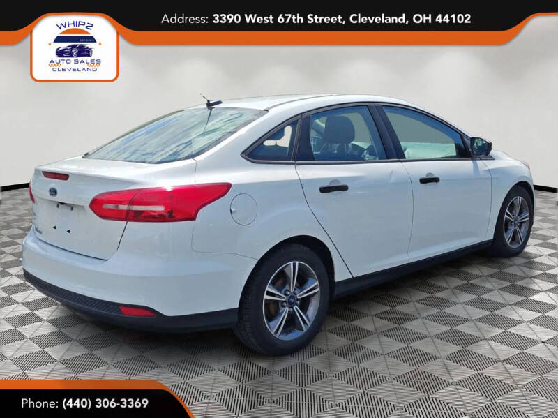 2017 Ford Focus S