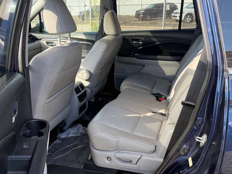 2016 Honda Pilot EX-L