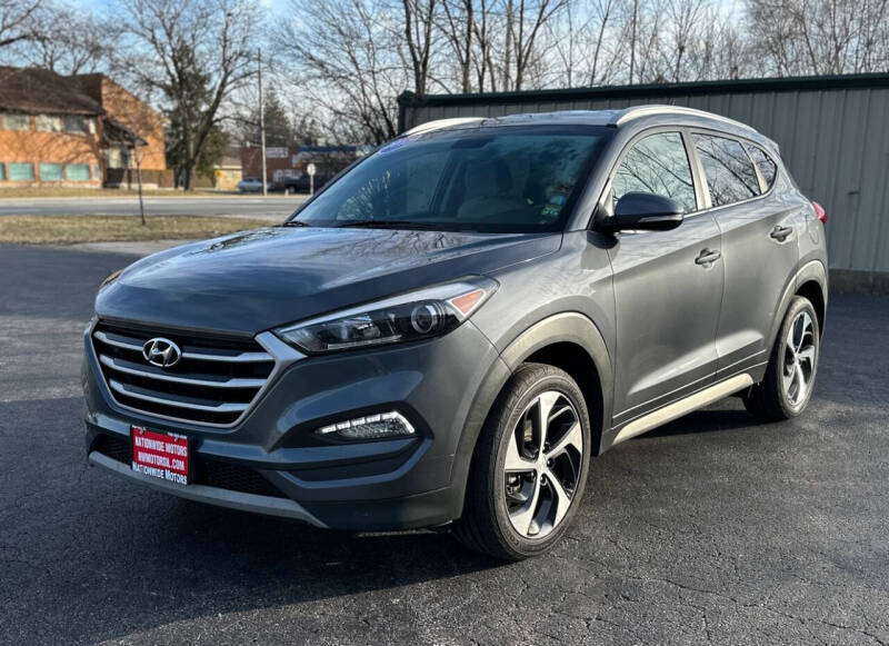 2017 Hyundai Tucson for sale at Nationwide Motors Inc in Harvey IL