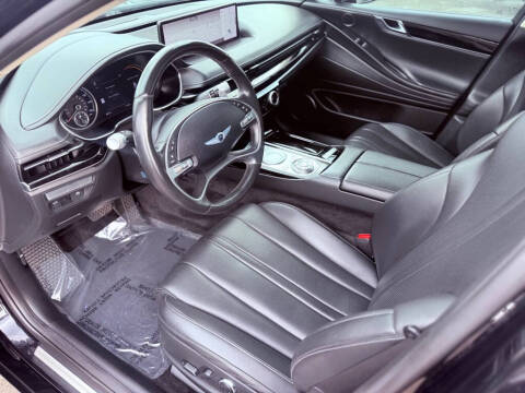 2022 Genesis G80