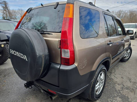 2004 Honda CR-V EX