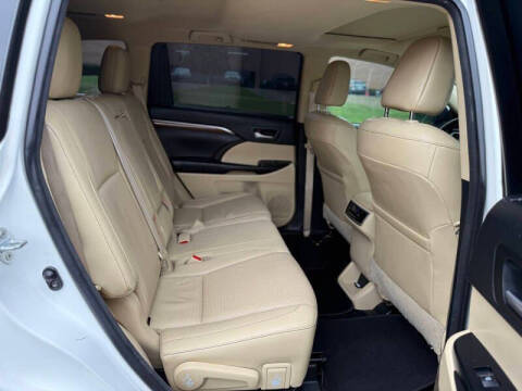 2017 Toyota Highlander Limited