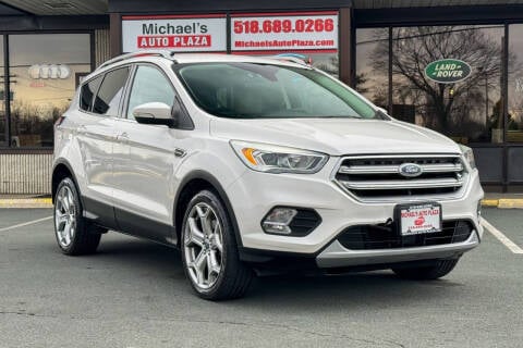 2017 Ford Escape for sale at Michaels Auto Plaza in East Greenbush NY