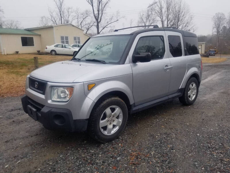 2006 Honda Element for sale at NRP Autos in Cherryville NC