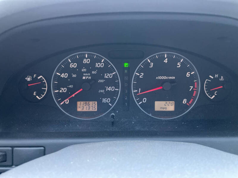 2002 Nissan Maxima GLE