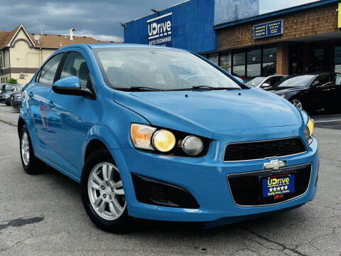 2014 Chevrolet Sonic LT Auto