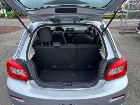 2019 Mitsubishi Mirage ES