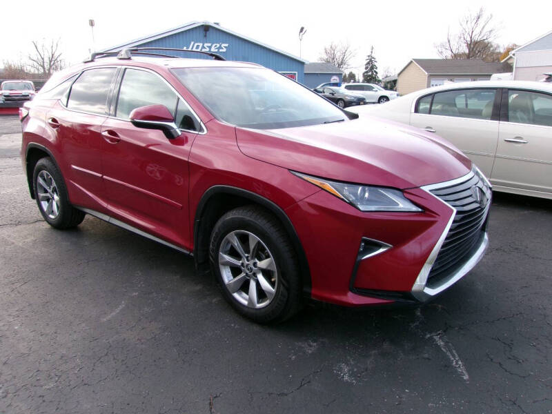 2018 Lexus RX 350