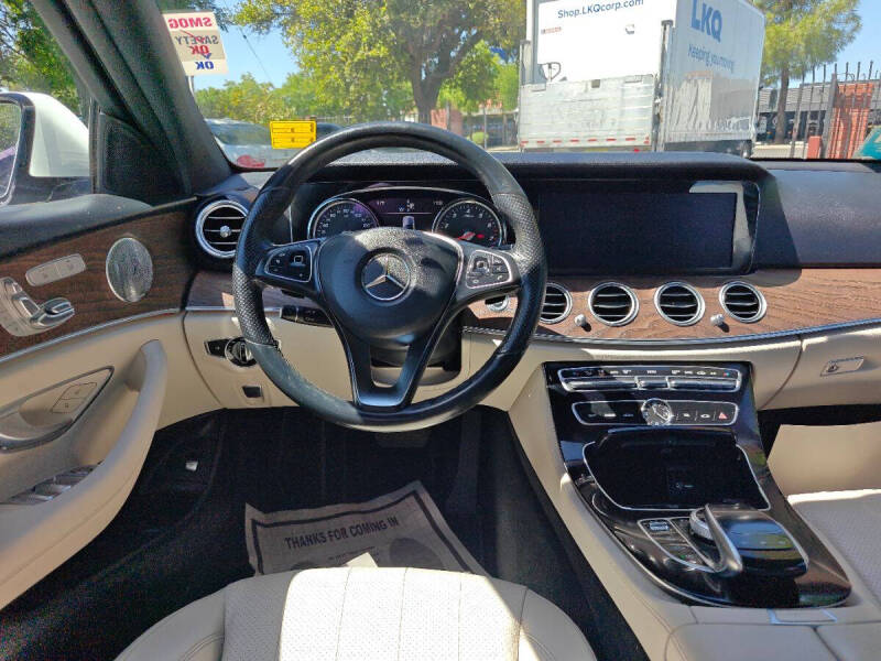 2017 Mercedes-Benz E-Class E 300
