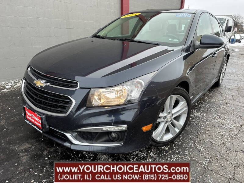 2015 Chevrolet Cruze for sale at Your Choice Autos - Joliet in Joliet IL