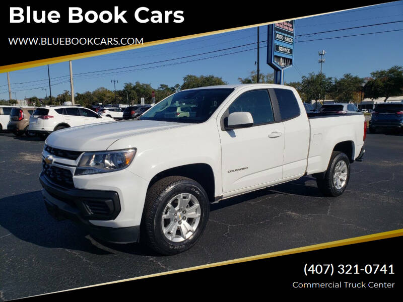 2021 Chevrolet Colorado for sale at Blue Book Cars in Sanford FL