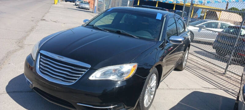 2011 Chrysler 200 for sale at Campos Auto Sales in El Paso TX