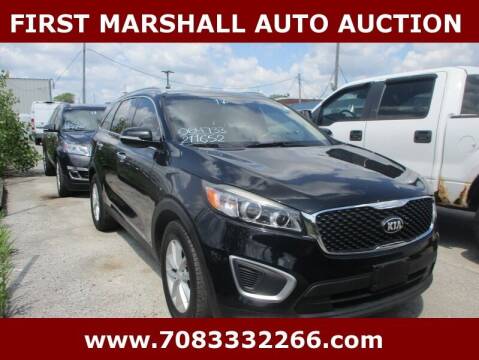 2017 Kia Sorento for sale at First Marshall Auto Auction in Harvey IL