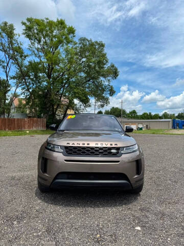 2020 Land Rover Range Rover Evoque S