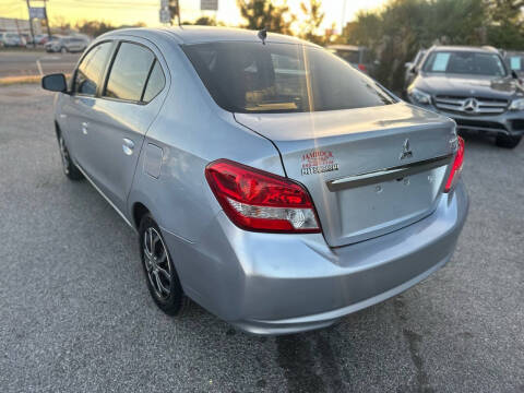2018 Mitsubishi Mirage G4 ES