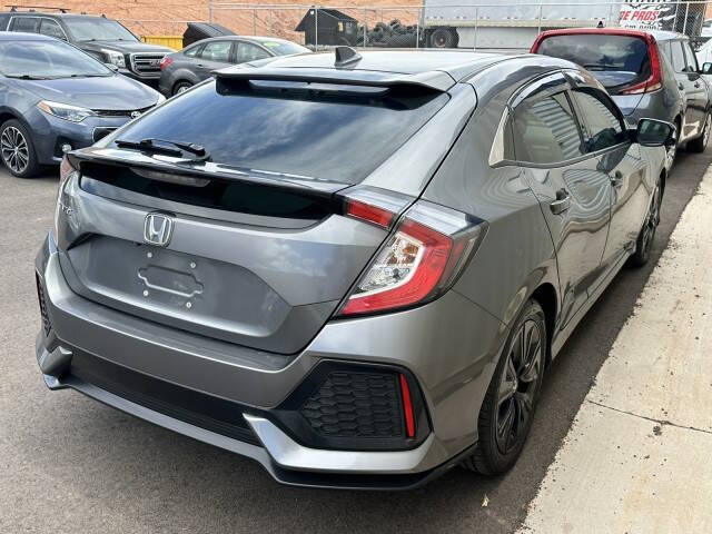 2019 Honda Civic EX