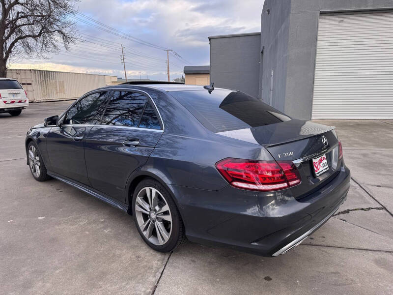 2015 Mercedes-Benz E-Class E 350
