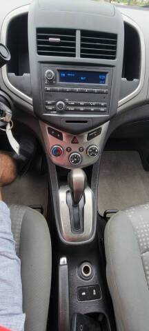 2014 Chevrolet Sonic LS Auto