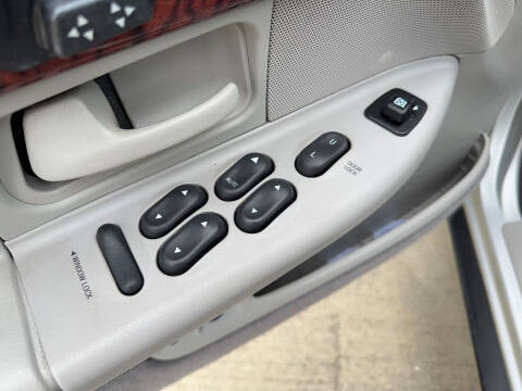 2001 Mercury Grand Marquis LS