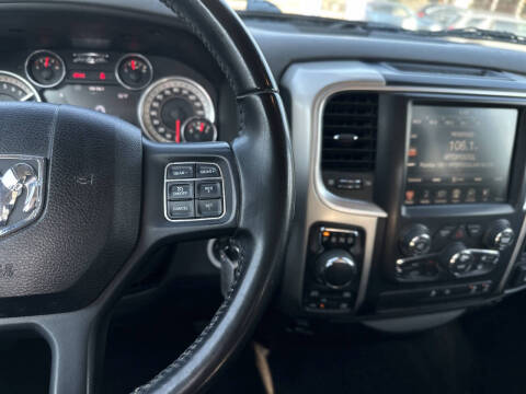 2017 RAM 1500 Big Horn