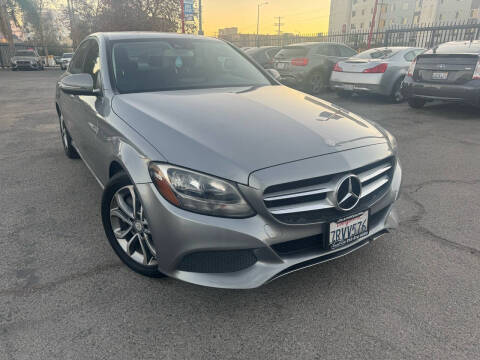 2016 Mercedes-Benz C-Class for sale at Arno Cars Inc in North Hills CA