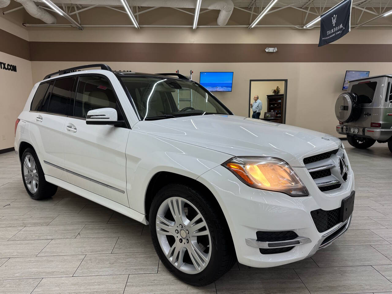 2015 Mercedes-Benz GLK for sale at DFW Auto & Services Inc in Fort Worth, TX