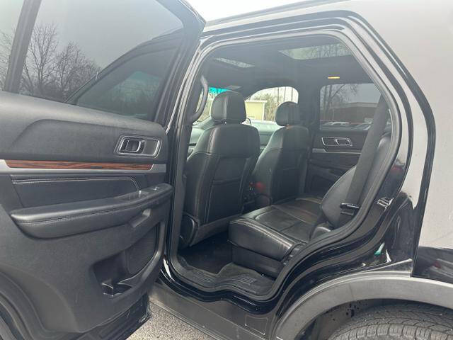 2016 Ford Explorer Limited