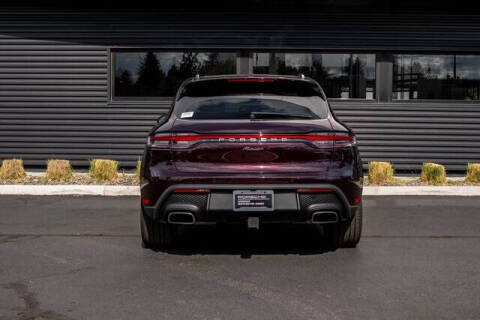2023 Porsche Macan