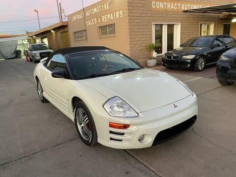 2003 Mitsubishi Eclipse Spyder for sale at CONTRACT AUTOMOTIVE in Las Vegas NV