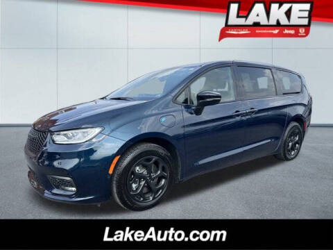 2024 Chrysler Pacifica Plug-In Hybrid